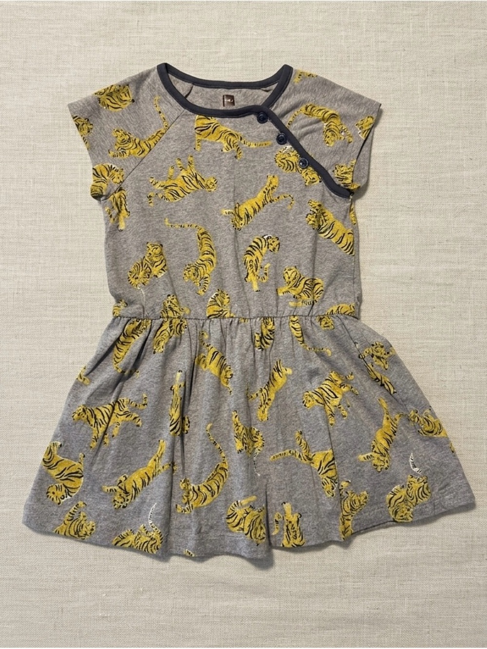 🐅 Tea Collection Tiger Print Dress Size 2T |Jungle Safari Dress | Boutique VGUC